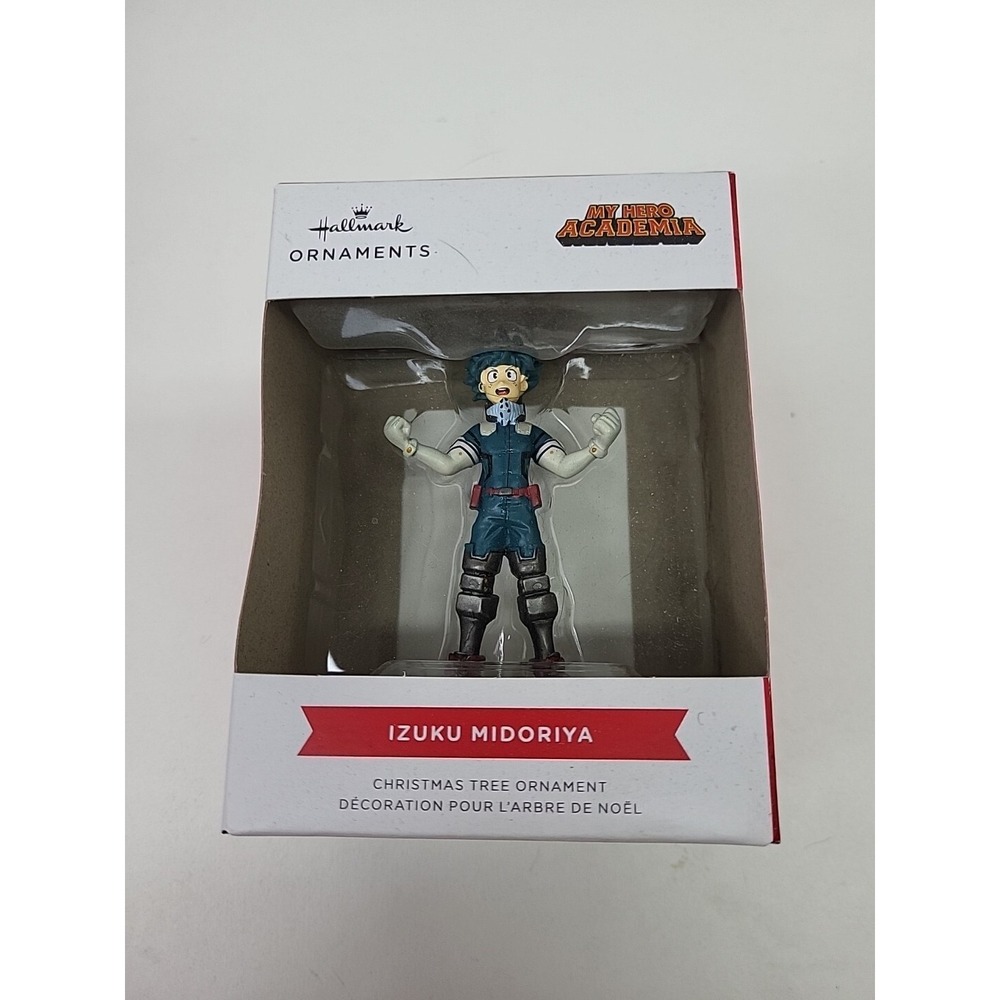 New 2023 Hallmark Ornament Christmas Tree My Hero Academia Izuku Midoriyaโ Gift